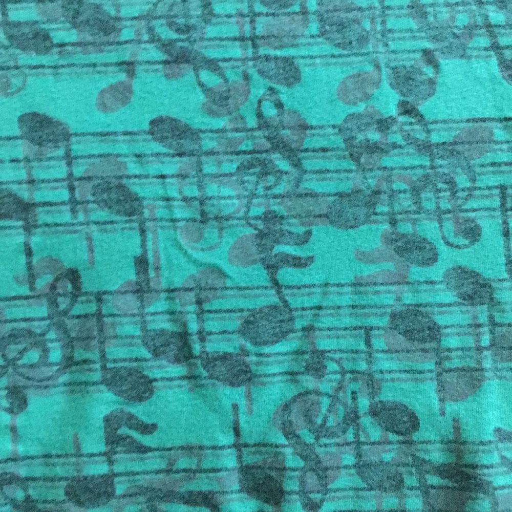 Green Music note t-shirt - Picture 4 of 8
